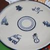 Larger platter with several designs created for the special family!  Price based on size and number of designs