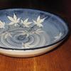 Japanese maple leaf design
The pattern is created by using real leaves
Platters, plates, bowls prices vary 
