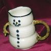 snowman syrup or milk pitcher  $50