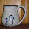 Mug with drawn duck design  $29