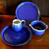 Dinnerware 
4 piece place setting includes dinner plate and a mug the other 2 pieces may be 2 bowls, 2 plates or combination $135  or choose a set of dessert/lunch plates or set of dessert bowls price varies