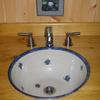 inset (surface mount) blueberry basin
$350-450 custom made to meet your space needs
